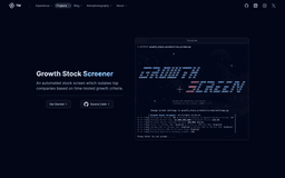 Growth Stock Screener Thumbnail